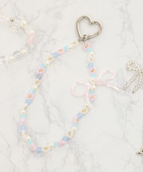 MAJESTIC LEGON / マジェスティックレゴン キーホルダー・ストラップ | ガーリービーズチャーム | 詳細8