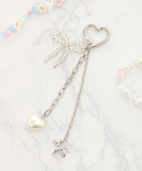 MAJESTIC LEGON / マジェスティックレゴン キーホルダー・ストラップ | ガーリービーズチャーム | 詳細9