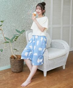 MAJESTIC LEGON / マジェスティックレゴン ルームウェア | アニマル冷感ルームパンツ