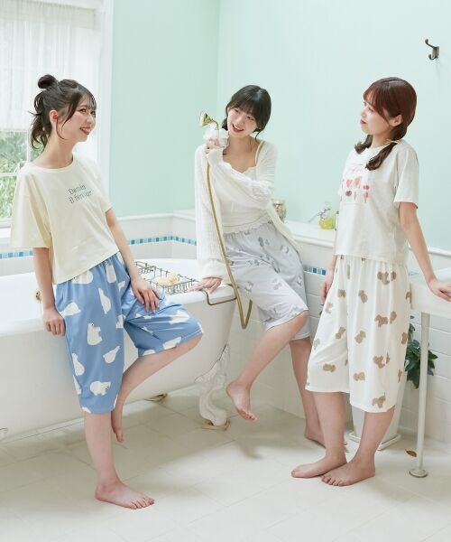 MAJESTIC LEGON / マジェスティックレゴン ルームウェア | アニマル冷感ルームパンツ | 詳細1