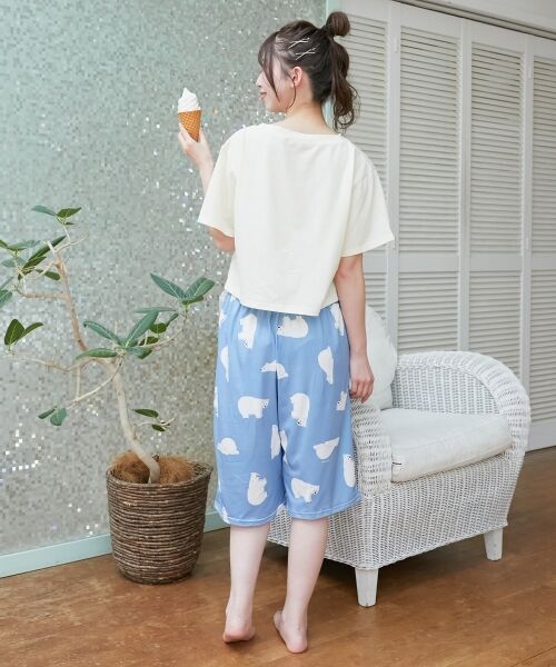 MAJESTIC LEGON / マジェスティックレゴン ルームウェア | アニマル冷感ルームパンツ | 詳細10