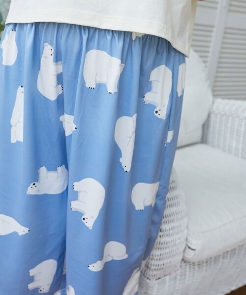 MAJESTIC LEGON / マジェスティックレゴン ルームウェア | アニマル冷感ルームパンツ | 詳細13