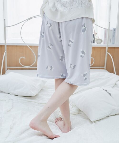 MAJESTIC LEGON / マジェスティックレゴン ルームウェア | アニマル冷感ルームパンツ | 詳細17