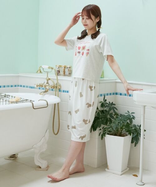 MAJESTIC LEGON / マジェスティックレゴン ルームウェア | アニマル冷感ルームパンツ | 詳細3