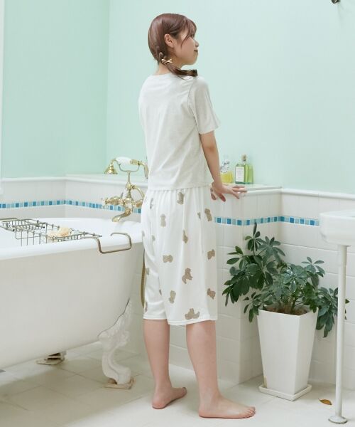 MAJESTIC LEGON / マジェスティックレゴン ルームウェア | アニマル冷感ルームパンツ | 詳細4