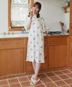 MAJESTIC LEGON / マジェスティックレゴン ルームウェア | アニマル冷感ルームワンピース