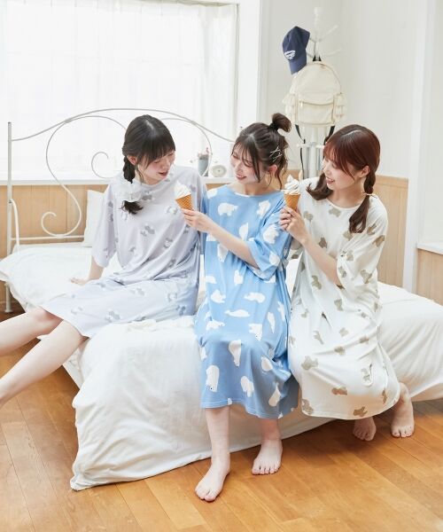 MAJESTIC LEGON / マジェスティックレゴン ルームウェア | アニマル冷感ルームワンピース | 詳細1