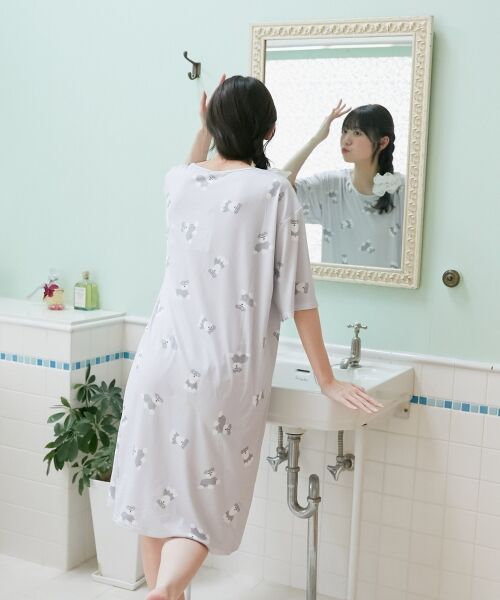 MAJESTIC LEGON / マジェスティックレゴン ルームウェア | アニマル冷感ルームワンピース | 詳細10