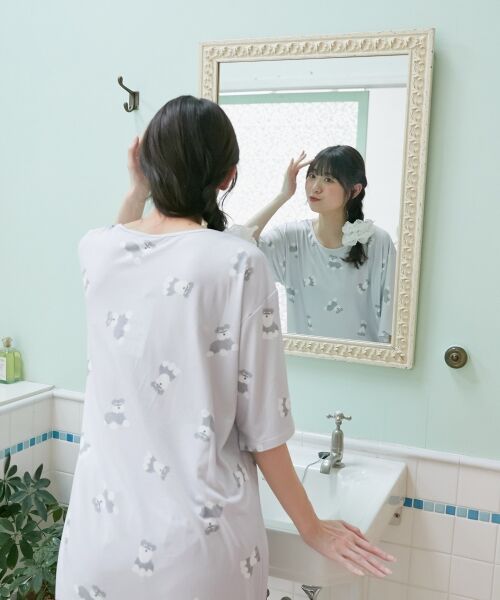 MAJESTIC LEGON / マジェスティックレゴン ルームウェア | アニマル冷感ルームワンピース | 詳細11