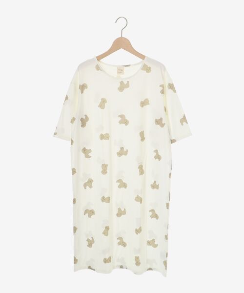 MAJESTIC LEGON / マジェスティックレゴン ルームウェア | アニマル冷感ルームワンピース | 詳細13