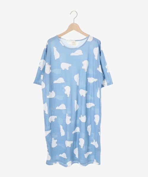 MAJESTIC LEGON / マジェスティックレゴン ルームウェア | アニマル冷感ルームワンピース | 詳細14