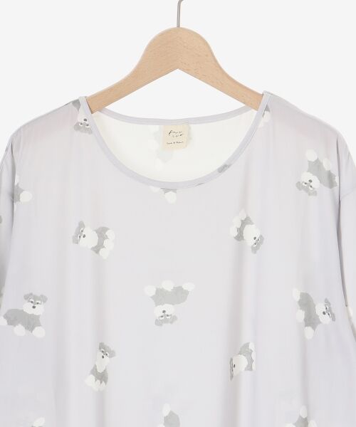 MAJESTIC LEGON / マジェスティックレゴン ルームウェア | アニマル冷感ルームワンピース | 詳細17