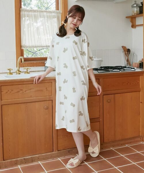 MAJESTIC LEGON / マジェスティックレゴン ルームウェア | アニマル冷感ルームワンピース | 詳細3