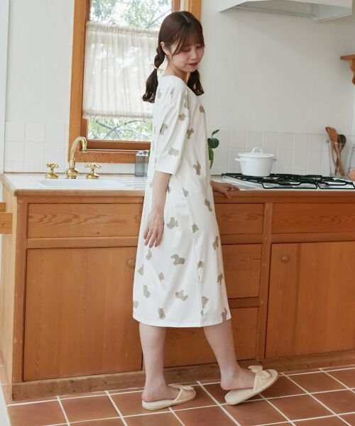 MAJESTIC LEGON / マジェスティックレゴン ルームウェア | アニマル冷感ルームワンピース | 詳細4