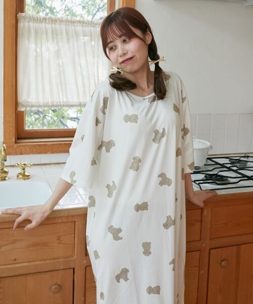 MAJESTIC LEGON / マジェスティックレゴン ルームウェア | アニマル冷感ルームワンピース | 詳細5