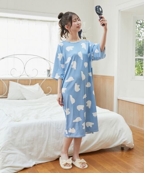 MAJESTIC LEGON / マジェスティックレゴン ルームウェア | アニマル冷感ルームワンピース | 詳細6
