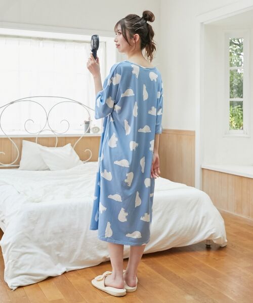 MAJESTIC LEGON / マジェスティックレゴン ルームウェア | アニマル冷感ルームワンピース | 詳細8