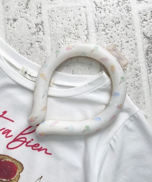 MAJESTIC LEGON / マジェスティックレゴン その他雑貨 | 冷感ひんやりリング | 詳細2