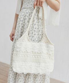 MAJESTIC LEGON / マジェスティックレゴン トートバッグ | レースフリルバッグ