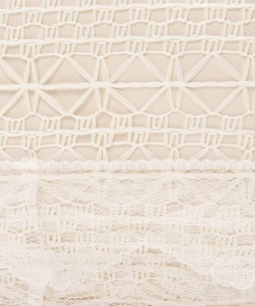 MAJESTIC LEGON / マジェスティックレゴン トートバッグ | レースフリルバッグ | 詳細9