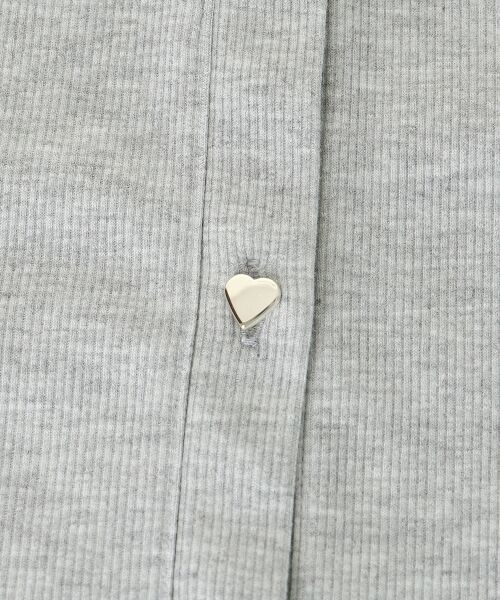 MAJESTIC LEGON / マジェスティックレゴン カットソー | シアーフリルオフショルカットトップス | 詳細30