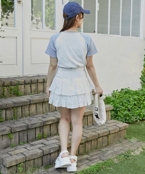 MAJESTIC LEGON / マジェスティックレゴン Tシャツ | ラグランネコチャンTシャツ | 詳細13