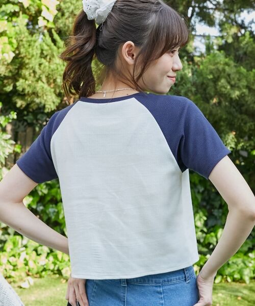 MAJESTIC LEGON / マジェスティックレゴン Tシャツ | ラグランネコチャンTシャツ | 詳細26