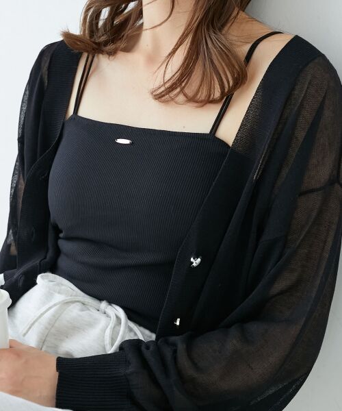 MAJESTIC LEGON / マジェスティックレゴン キャミソール・チューブトップ | カップ付きキャミ | 詳細16