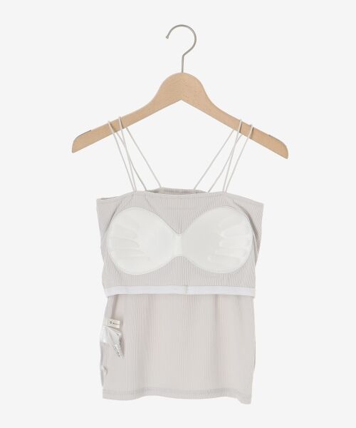 MAJESTIC LEGON / マジェスティックレゴン キャミソール・チューブトップ | カップ付きキャミ | 詳細24