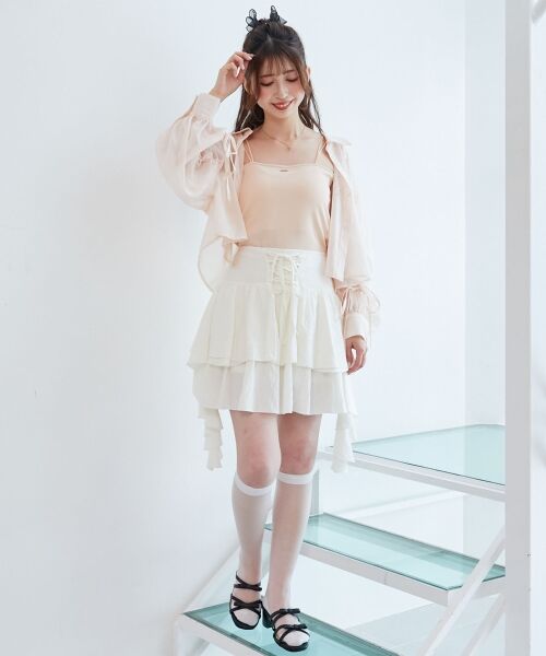 MAJESTIC LEGON / マジェスティックレゴン キャミソール・チューブトップ | カップ付きキャミ | 詳細6