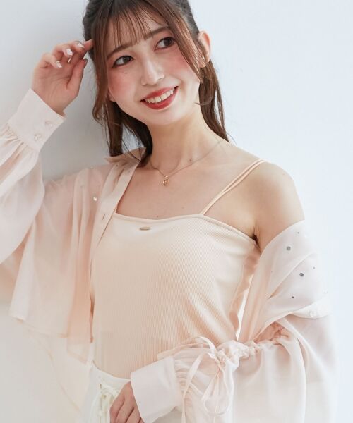 MAJESTIC LEGON / マジェスティックレゴン キャミソール・チューブトップ | カップ付きキャミ | 詳細8