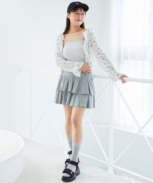 MAJESTIC LEGON / マジェスティックレゴン キャミソール・チューブトップ | ◎カップ付きキャミ | 詳細11