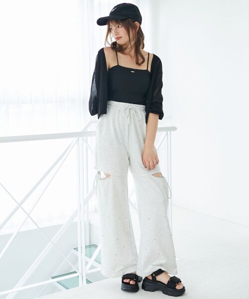 MAJESTIC LEGON / マジェスティックレゴン キャミソール・チューブトップ | ◎カップ付きキャミ | 詳細15