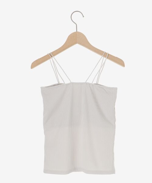 MAJESTIC LEGON / マジェスティックレゴン キャミソール・チューブトップ | ◎カップ付きキャミ | 詳細21