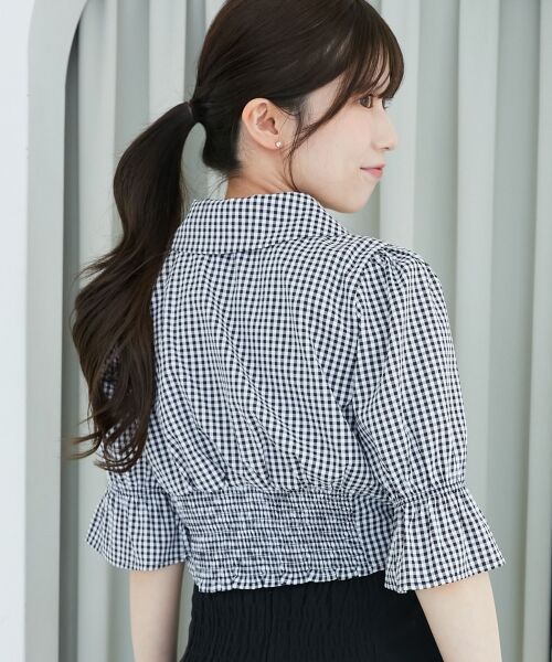 MAJESTIC LEGON / マジェスティックレゴン シャツ・ブラウス | デコルテオープンブラウス | 詳細13