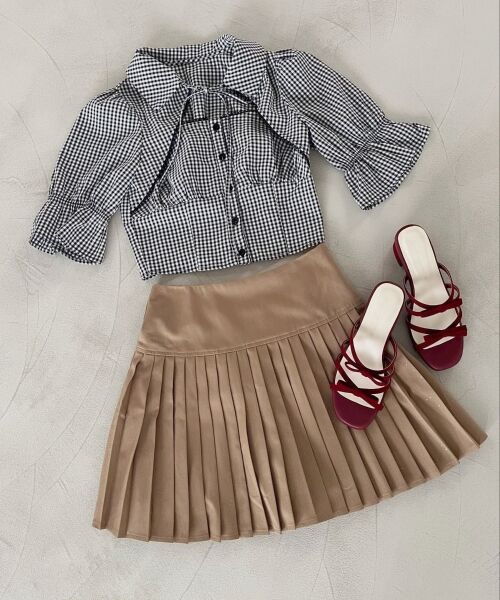 MAJESTIC LEGON / マジェスティックレゴン シャツ・ブラウス | デコルテオープンブラウス | 詳細25