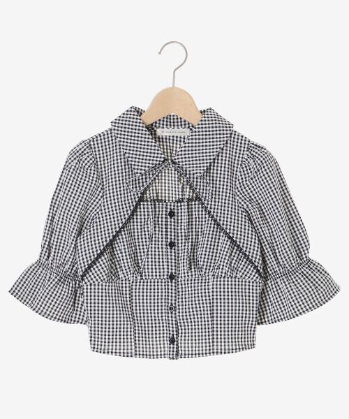 MAJESTIC LEGON / マジェスティックレゴン シャツ・ブラウス | デコルテオープンブラウス | 詳細28