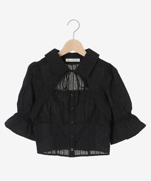 MAJESTIC LEGON / マジェスティックレゴン シャツ・ブラウス | デコルテオープンブラウス | 詳細29