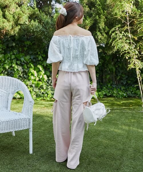 MAJESTIC LEGON / マジェスティックレゴン シャツ・ブラウス | 前後2wayバルーン袖ブラウス | 詳細11