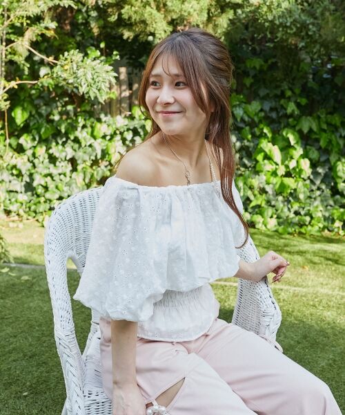 MAJESTIC LEGON / マジェスティックレゴン シャツ・ブラウス | 前後2wayバルーン袖ブラウス | 詳細12