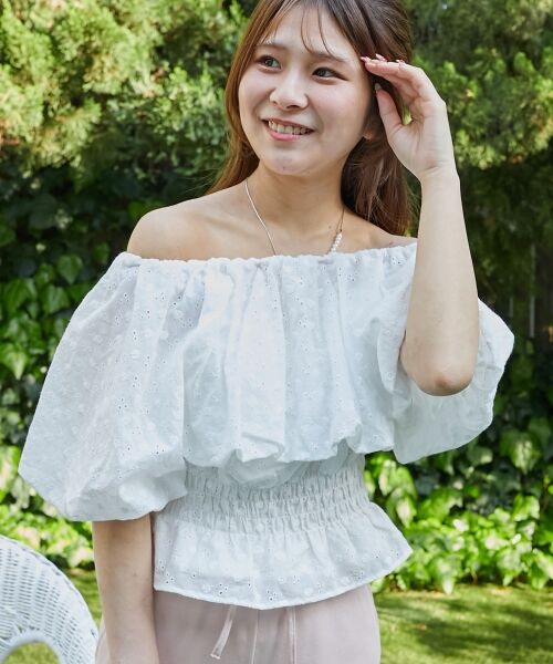 MAJESTIC LEGON / マジェスティックレゴン シャツ・ブラウス | 前後2wayバルーン袖ブラウス | 詳細13