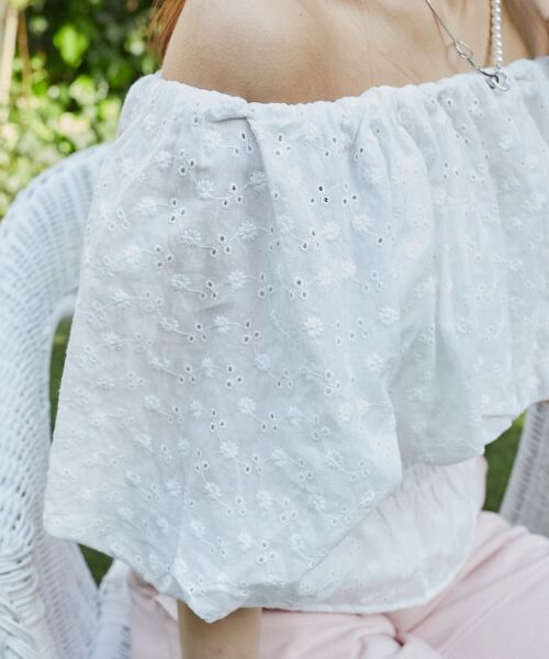 MAJESTIC LEGON / マジェスティックレゴン シャツ・ブラウス | 前後2wayバルーン袖ブラウス | 詳細16