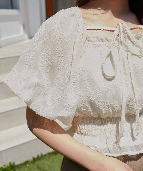 MAJESTIC LEGON / マジェスティックレゴン シャツ・ブラウス | 前後2wayバルーン袖ブラウス | 詳細23