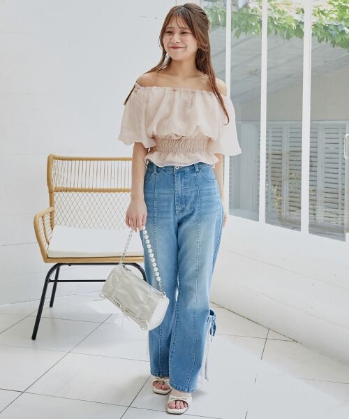 MAJESTIC LEGON / マジェスティックレゴン シャツ・ブラウス | 前後2wayバルーン袖ブラウス | 詳細24