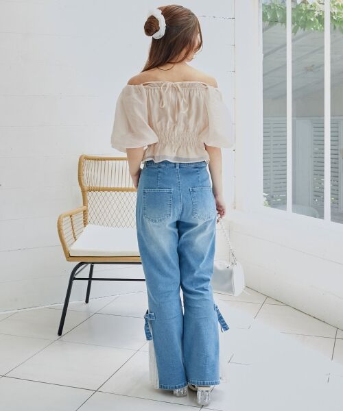 MAJESTIC LEGON / マジェスティックレゴン シャツ・ブラウス | 前後2wayバルーン袖ブラウス | 詳細26