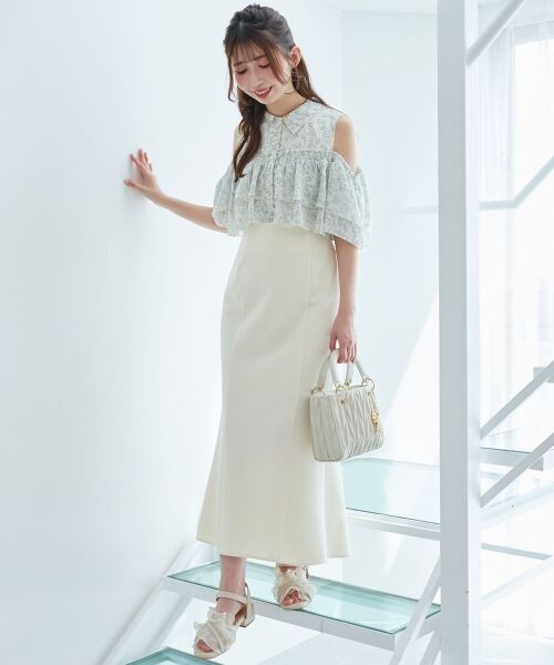 MAJESTIC LEGON / マジェスティックレゴン シャツ・ブラウス | 肩開きフリルブラウス | 詳細18