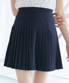 MAJESTIC LEGON / マジェスティックレゴン ロング・マキシ丈スカート | キラキラプリーツスカート