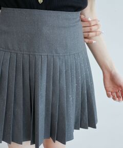 MAJESTIC LEGON / マジェスティックレゴン ロング・マキシ丈スカート | キラキラプリーツスカート