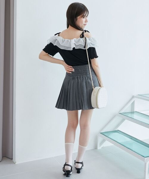 MAJESTIC LEGON / マジェスティックレゴン ロング・マキシ丈スカート | キラキラプリーツスカート | 詳細12