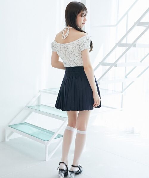 MAJESTIC LEGON / マジェスティックレゴン ロング・マキシ丈スカート | キラキラプリーツスカート | 詳細19